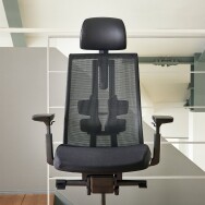 듀오백 D3-HS 메쉬 사무용 컴퓨터 책상 의자