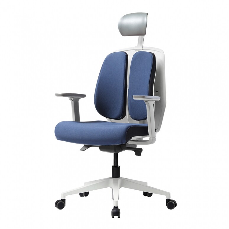 듀오백,듀오백 알파 Alpha-HBDA-SW 사무용 컴퓨터 책상 의자