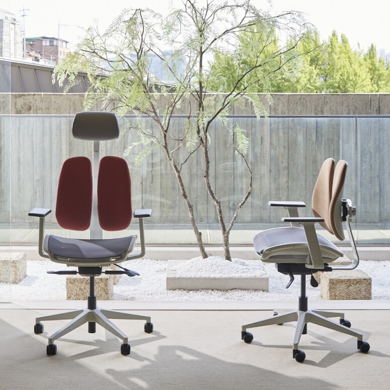 듀오백,듀오백 D2500G-DAMW Airo 메쉬 사무용 컴퓨터 책상 의자