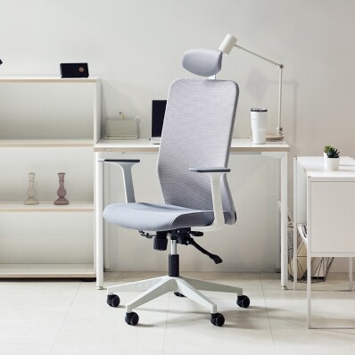 듀오백 Q-LIGHT 메쉬 컴퓨터 사무용 책상 의자