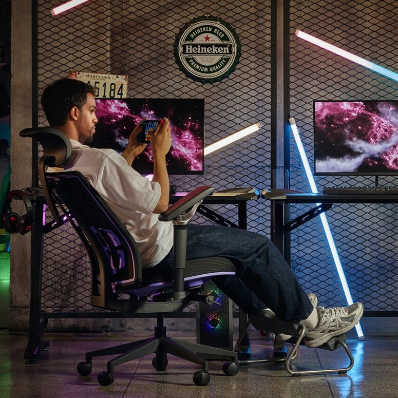 듀오백,[무료시공] 듀오백 게임즈 DX3-C 메쉬 사무용 컴퓨터 책상 게이밍 의자 DX3-HLDA-C