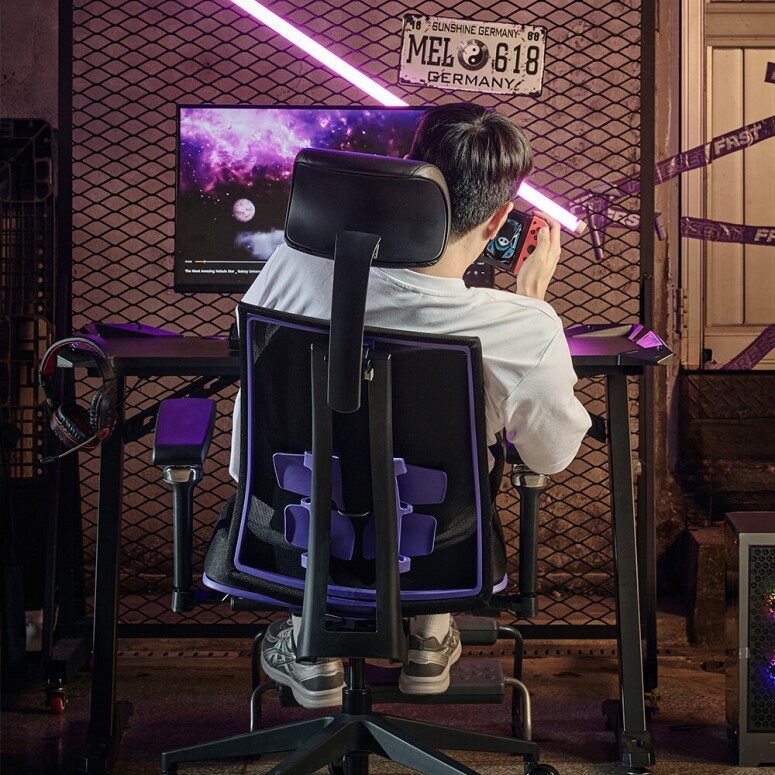 듀오백,[무료시공] 듀오백 게임즈 DX3-C 메쉬 사무용 컴퓨터 책상 게이밍 의자 DX3-HLDA-C