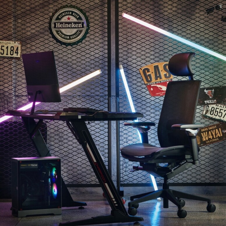 듀오백,[무료시공] 듀오백 게임즈 DX3-M 메쉬 사무용 컴퓨터 책상 게이밍 의자 DX3-HLDA-M