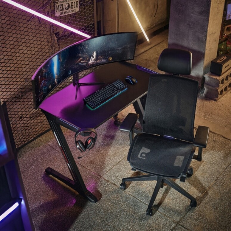 듀오백,[무료시공] 듀오백 게임즈 DX3-M 메쉬 사무용 컴퓨터 책상 게이밍 의자 DX3-HLDA-M