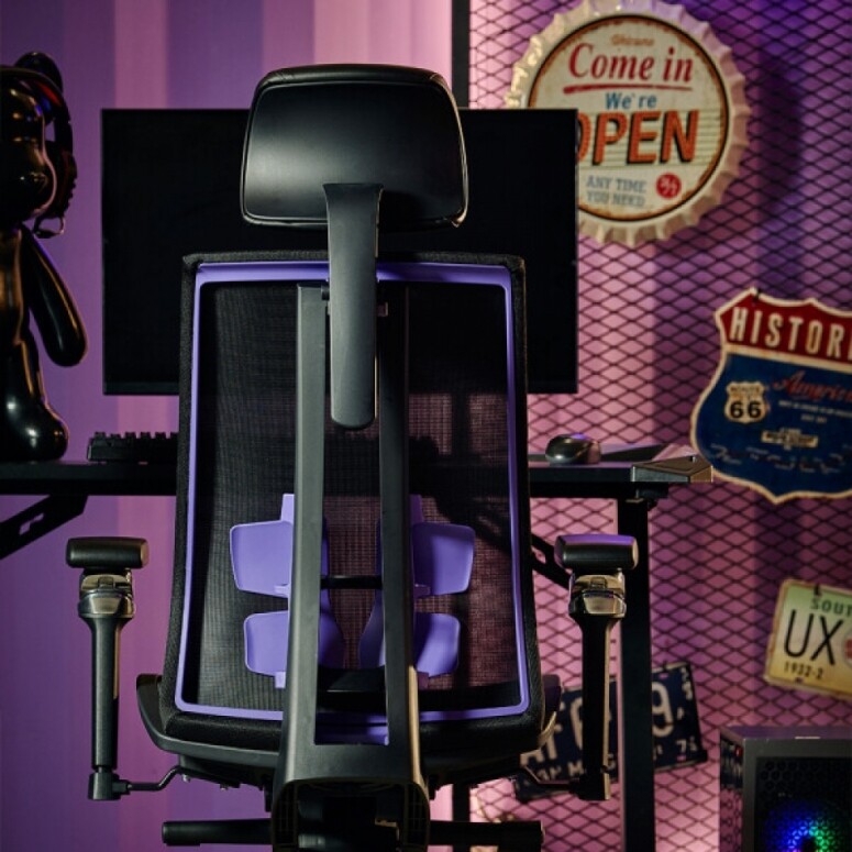 듀오백,[무료시공] 듀오백 게임즈 DX3-M 메쉬 사무용 컴퓨터 책상 게이밍 의자 DX3-HLDA-M