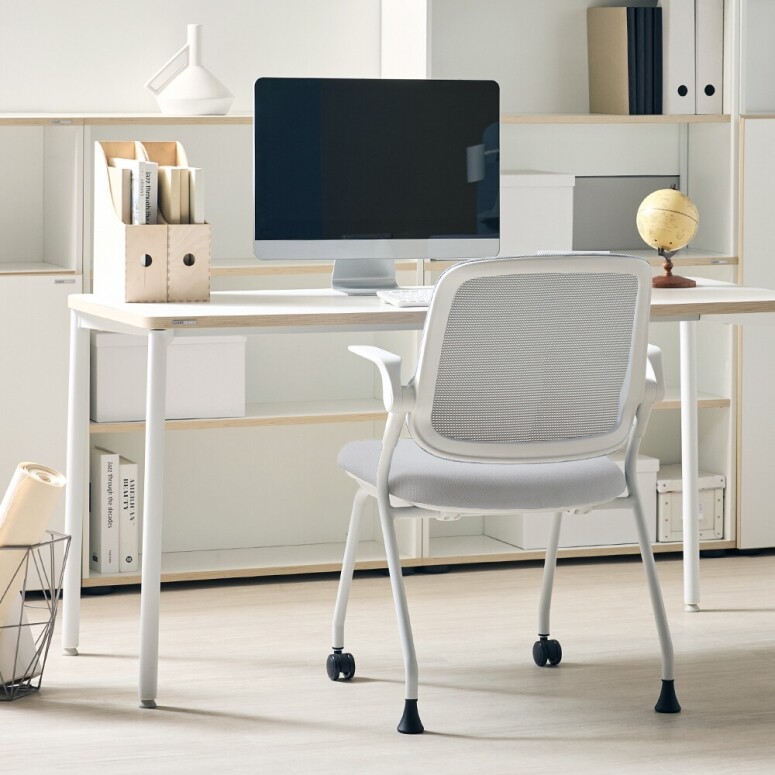 듀오백,[11/14 순차출고]듀오백 부스터 ZERO-W 메쉬 서울대 책상 공부 의자