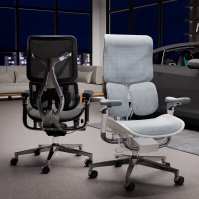 [11/14 순차출고][무료시공]듀오백 에르고백 D300 사무용 풀메쉬 프리미엄 하이엔드 의자