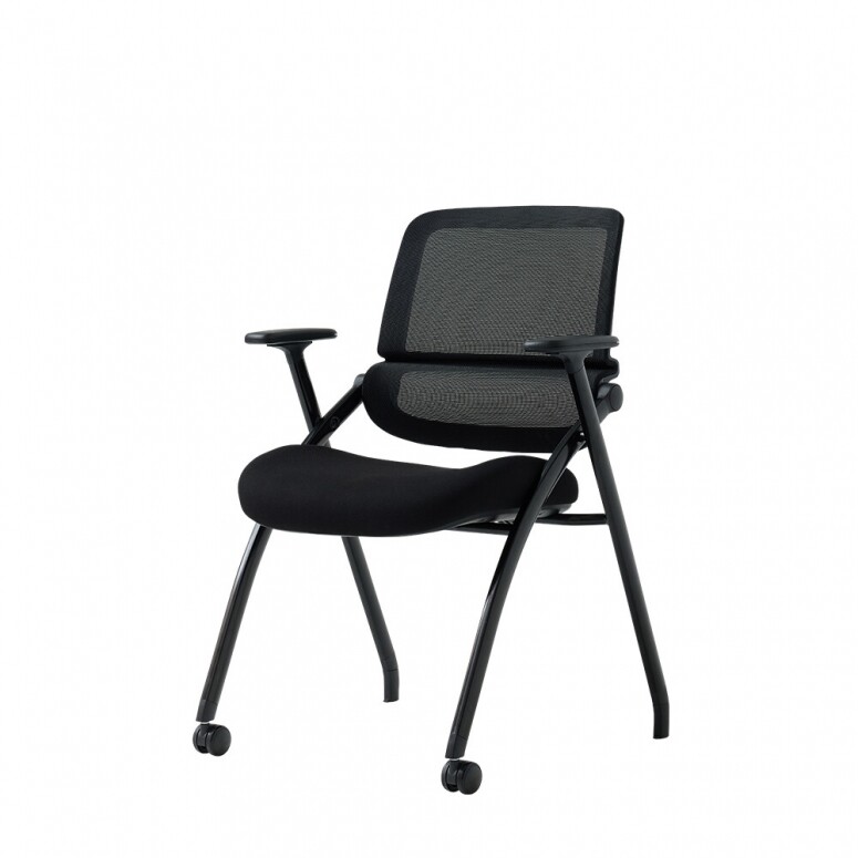 듀오백,듀오백 부스터 폴드 메쉬 접이식 스터디 체어 공부 의자