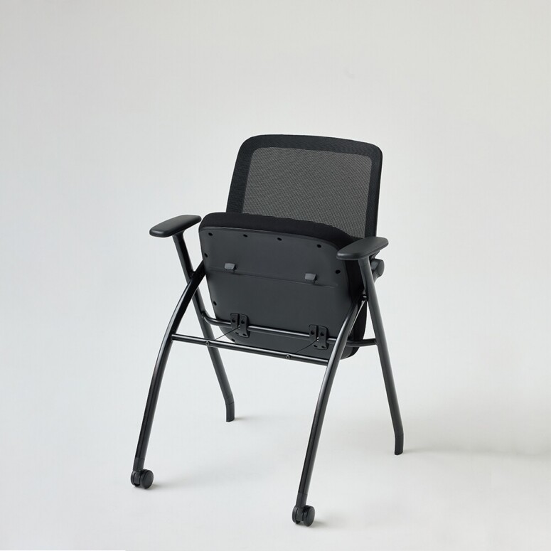 듀오백,듀오백 부스터 폴드 메쉬 접이식 스터디 체어 공부 의자