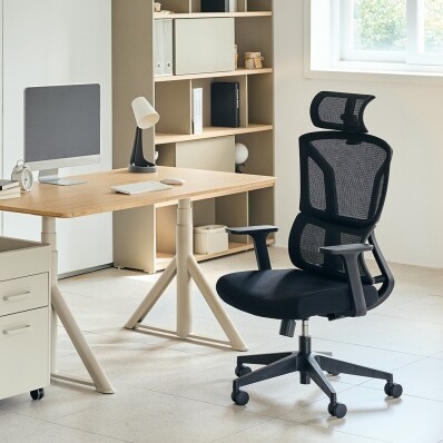 [11/14 순차출고] 듀오백 T-ZERO 메쉬 사무용 컴퓨터 책상 의자