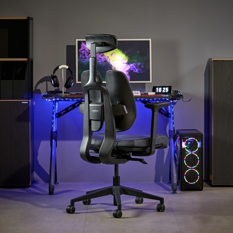 듀오백,[지스타 비밀특가][무료시공] 듀오백 게임즈 DX2-C 컴퓨터 게이밍의자 DX2-HDA-C