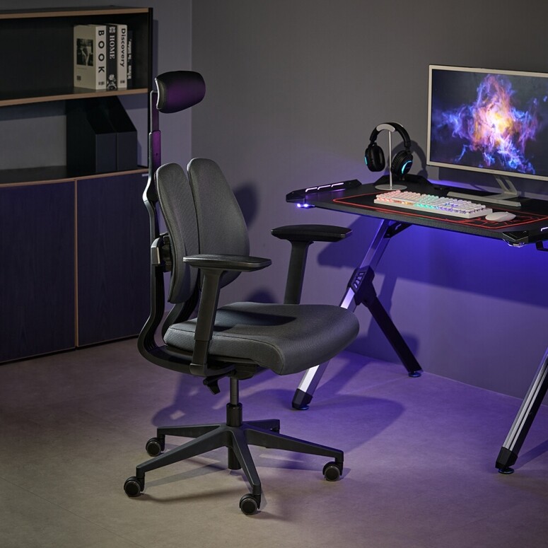 듀오백,[지스타 비밀특가][무료시공] 듀오백 게임즈 DX2-C 컴퓨터 게이밍의자 DX2-HDA-C