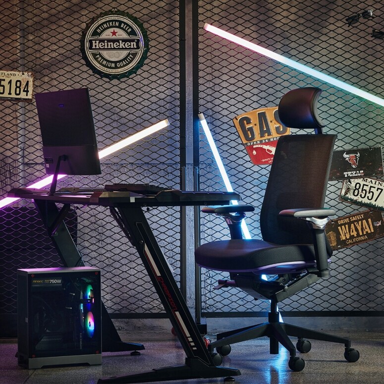 듀오백,[지스타 비밀특가] [무료시공] 듀오백 게임즈 DX3-C 메쉬 사무용 컴퓨터 책상 게이밍 의자 DX3-HLDA-C