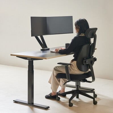 [비노출]듀얼모터 모션데스크 뉴플러스(3STEP)