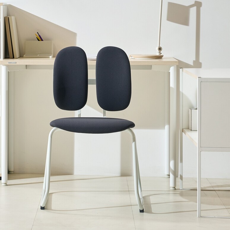 듀오백,듀오백 D-043W 패브릭 학생 책상 독서실 의자