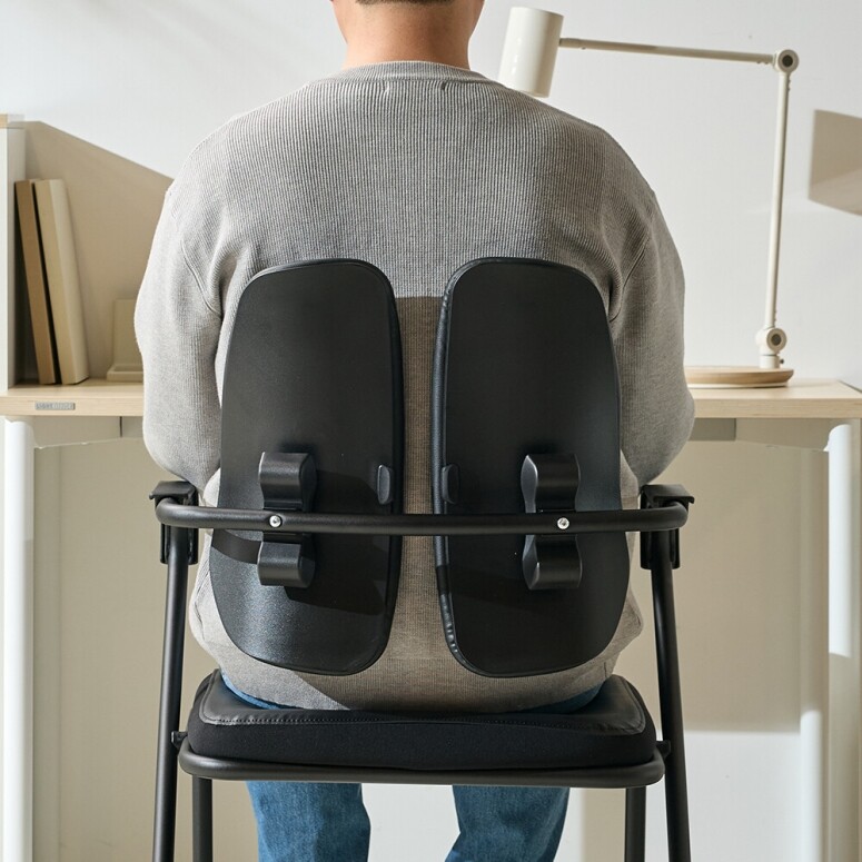 듀오백,듀오백 DK-073B 인조가죽 학생 책상 독서실 의자