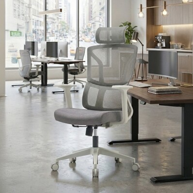 듀오백 T-ZERO-W 메쉬 사무용 컴퓨터 책상 의자