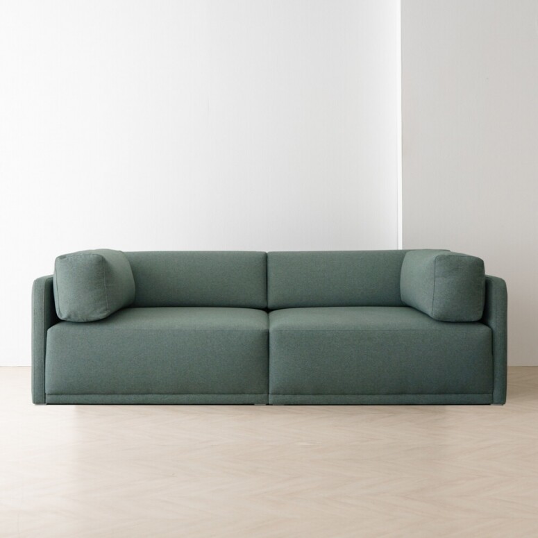 듀오백,바튼 브릭 3인 소파_이지클린